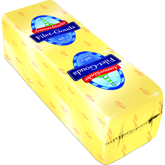 Ammerländer gouda sajt kb. 3 kg  48%