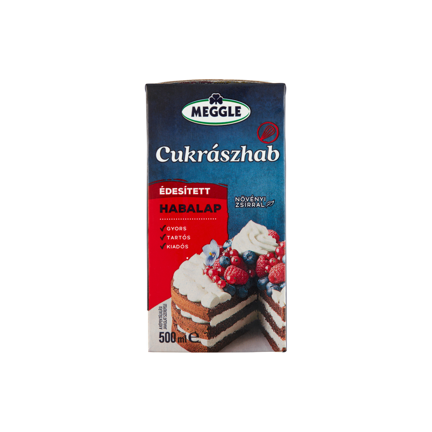 Meggle UHT cukrászhab 500 ml