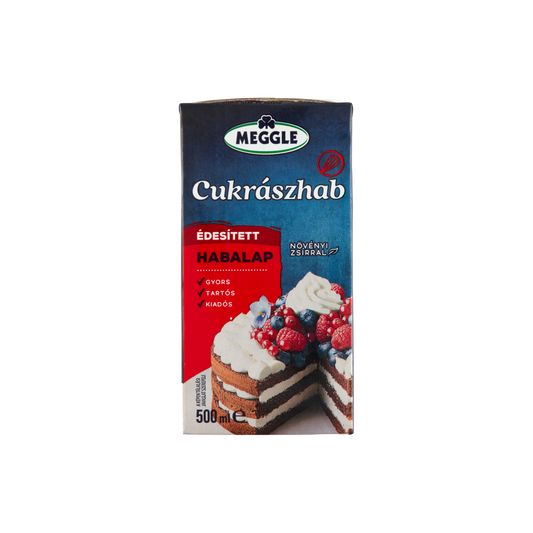 Meggle UHT cukrászhab 500 ml