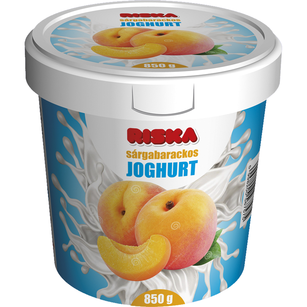 Riska sárgabarackos krémjoghurt 850 g