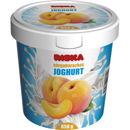 Riska sárgabarackos krémjoghurt 850 g