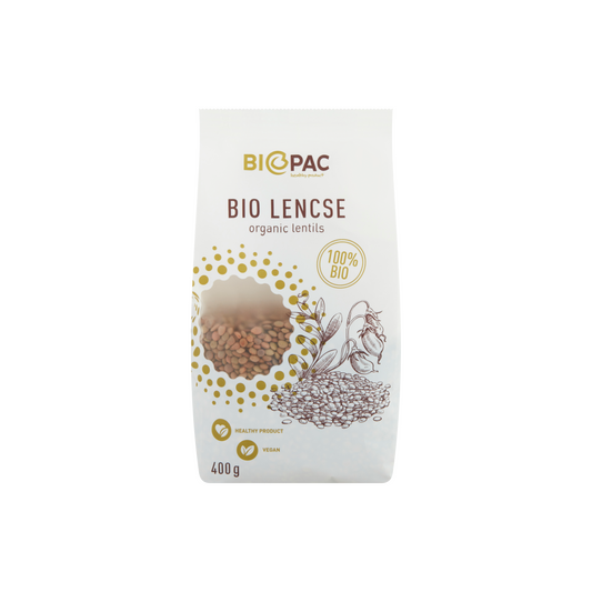 Biopac Bio lencse 400 g