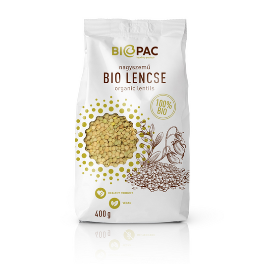 Biopac Bio lencse 400 g