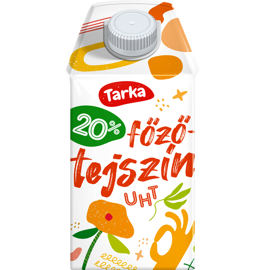 Tarka UHT főzőtejszín 20% 0,5 l
