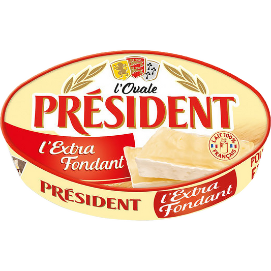 Président fehér nemespenésszel érlelt zsírdús lágy camembert sajt 200 g