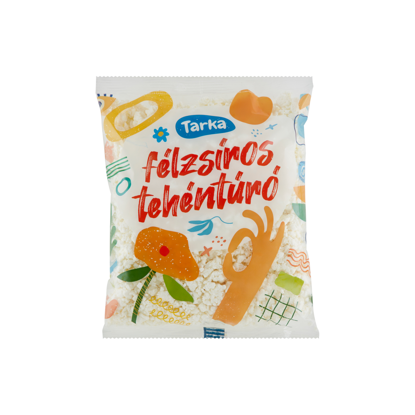 Tarka félzsíros tehéntúró 450 g