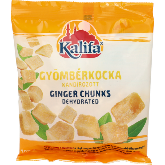 Kalifa kandírozott gyömbérkocka100 g