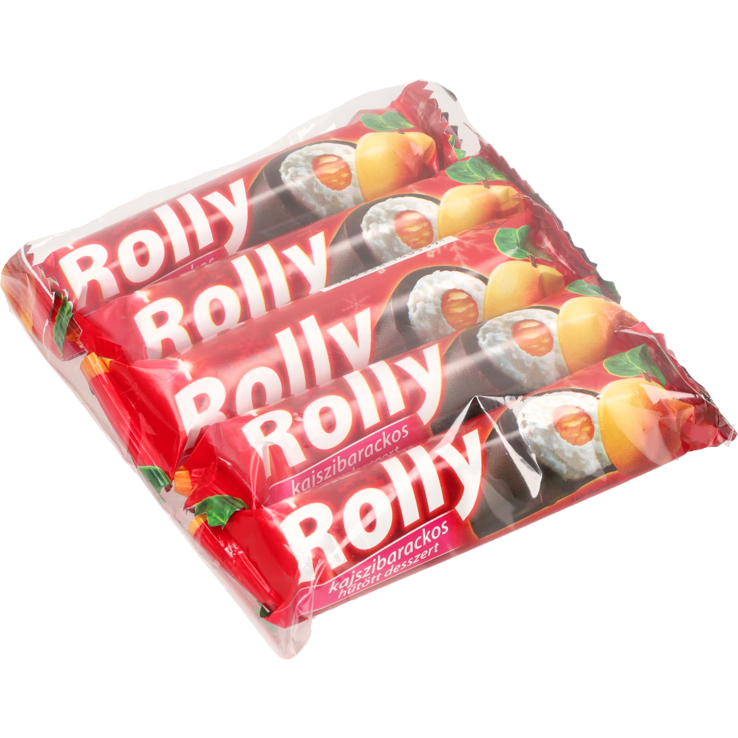 Rolly kajszibarackos hűtött desszert 5 x 30 g