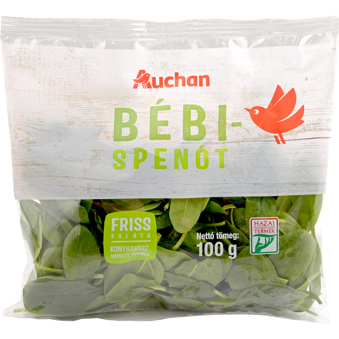Auchan Nívó  Bébispenót 100 g