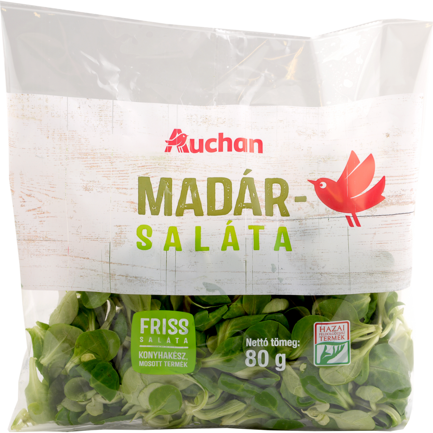 Auchan Nívó  Madársaláta 80 g