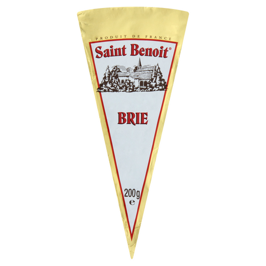 Saint Benoit Brie zsíros francia lágy sajt 200 g