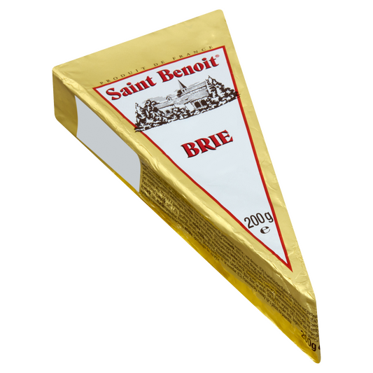Saint Benoit Brie zsíros francia lágy sajt 200 g