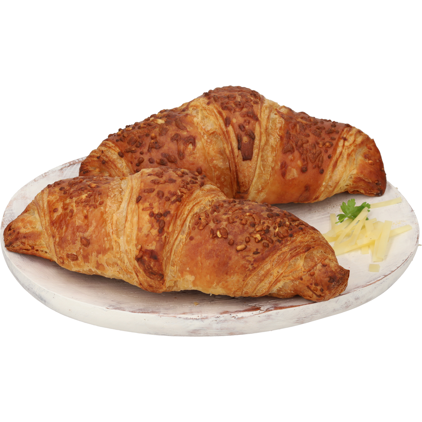 Sonkás sajtos croissant 95g