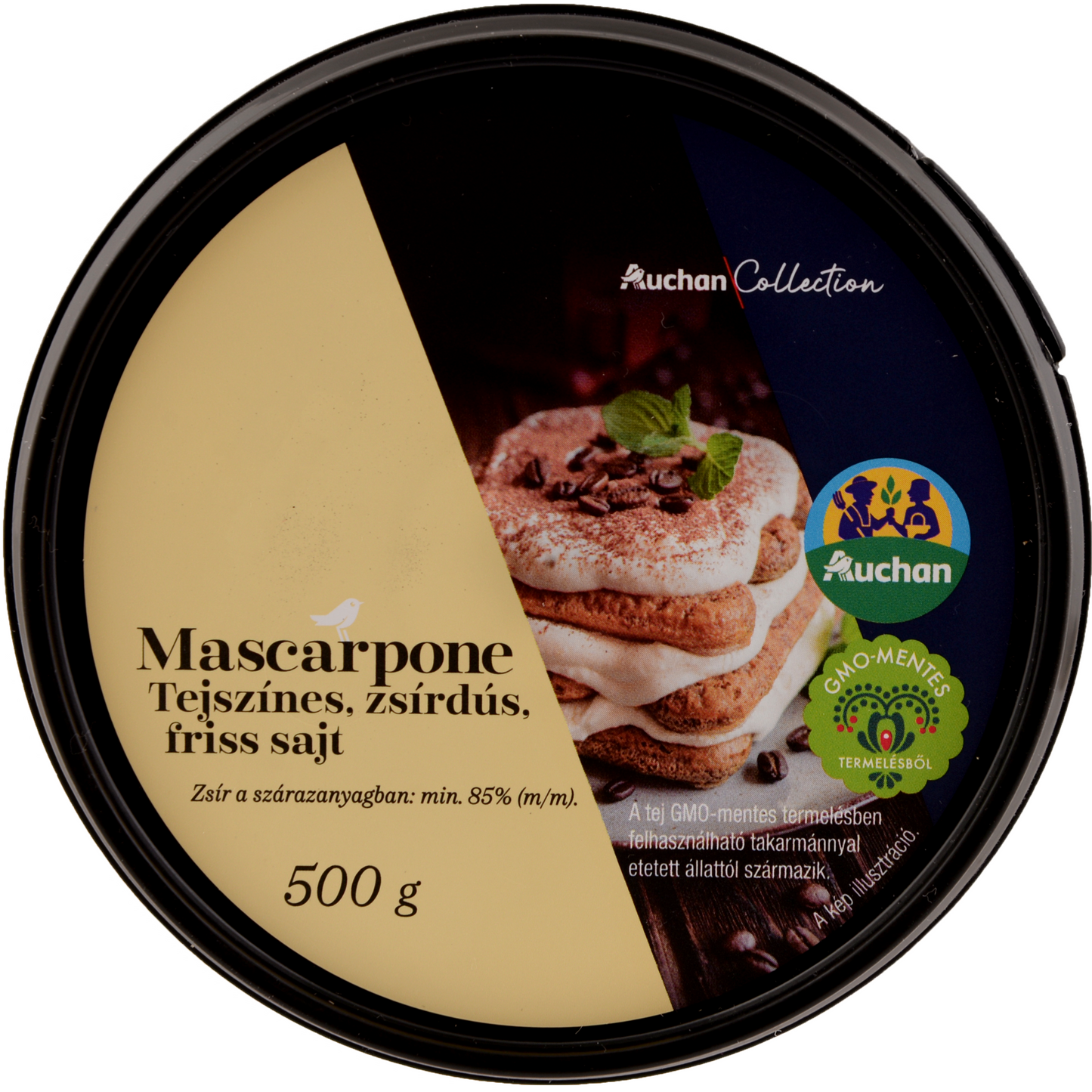 Auchan Collection mascarpone 500 g