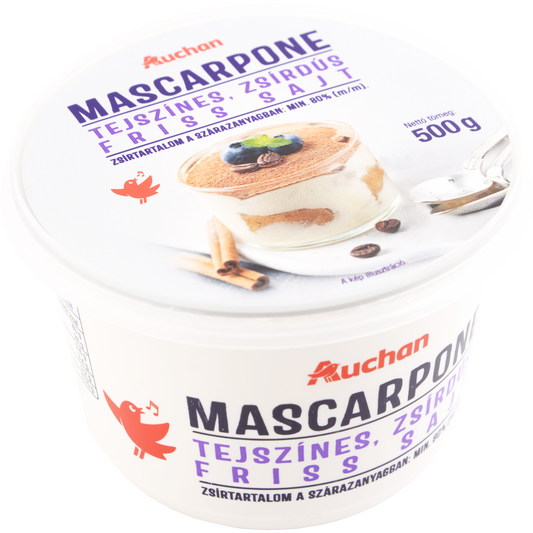 Auchan Kedvenc Mascarpone 500 g