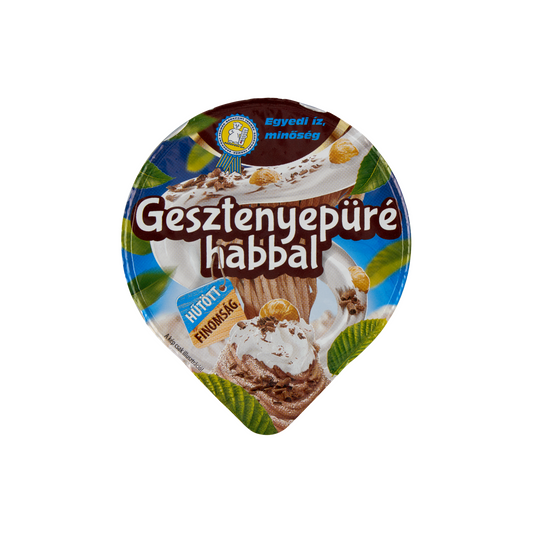 Sarkpont gesztenyepüré habbal 100 g