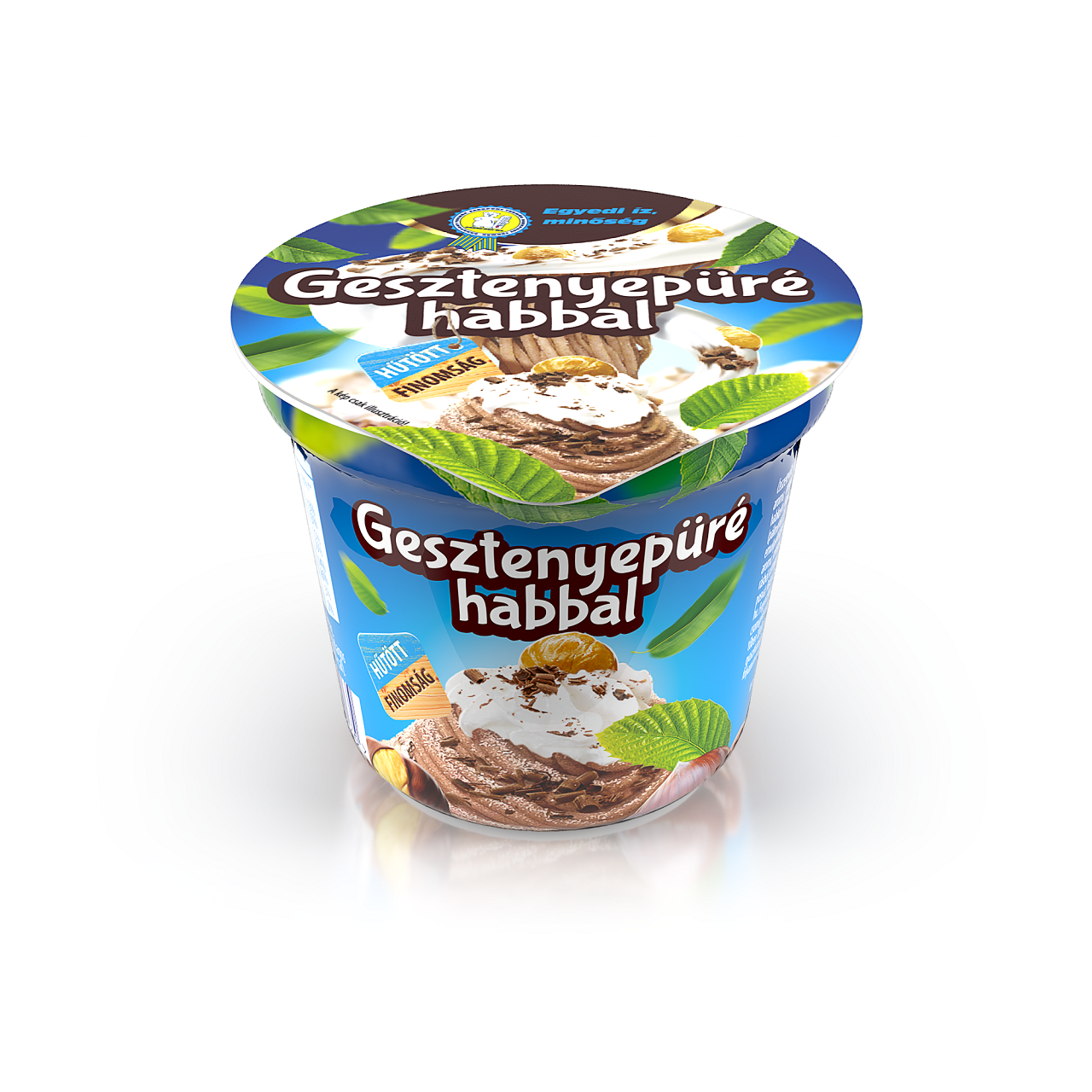 Sarkpont gesztenyepüré habbal 100 g