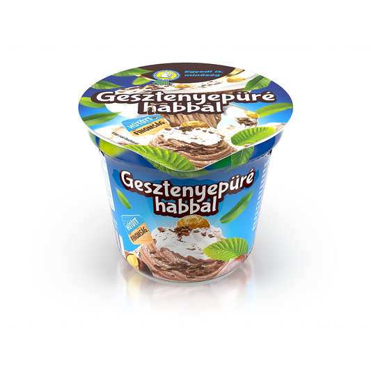 Sarkpont gesztenyepüré habbal 100 g