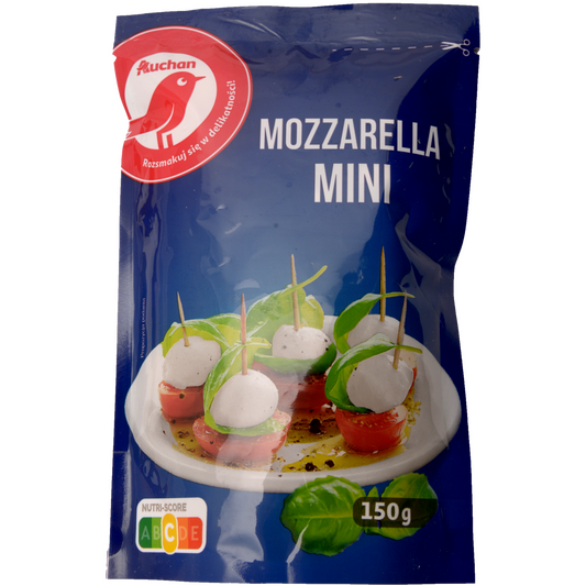 Auchan Kedvenc mozzarella mini 150 g