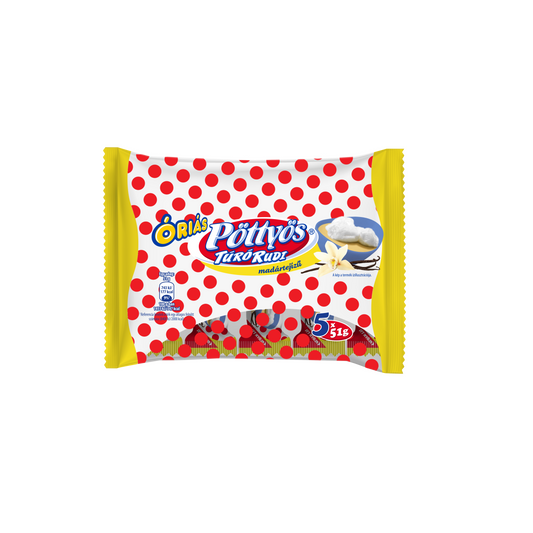 Pöttyös Túró Rudi madártejes ízű 5 x 51 g
