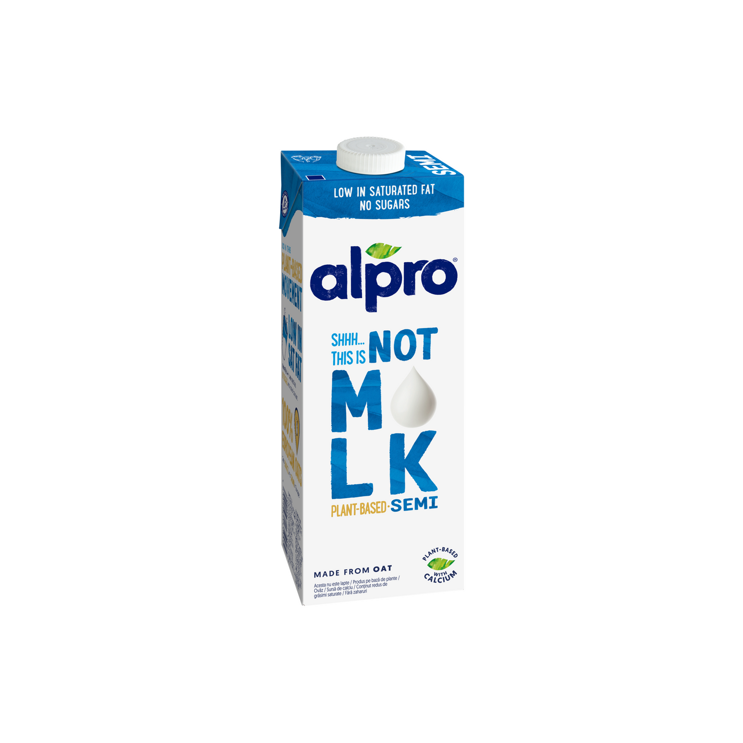 Alpro Shhh... this is not Milk cukormentes zabital hozzáadott kalciummal és D2-vitaminnal 1,8% 1 l