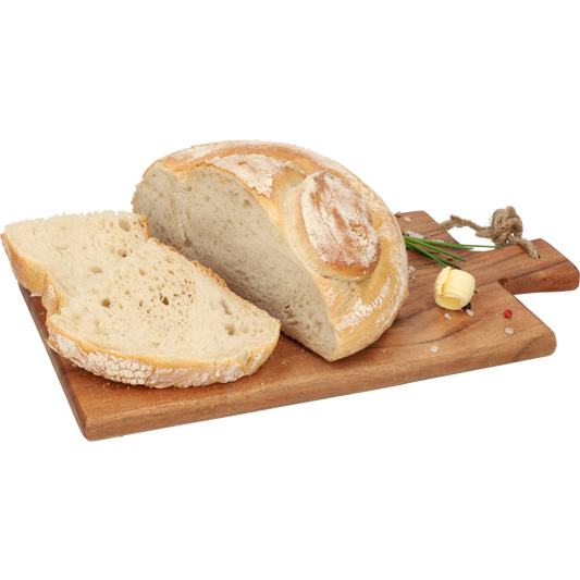 Natúr kovászos fonott kenyér 405G