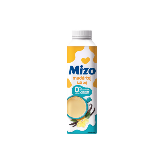 Mizo zsír- és laktózmentes, madártej ízű tej édesítőszerekkel 450 ml