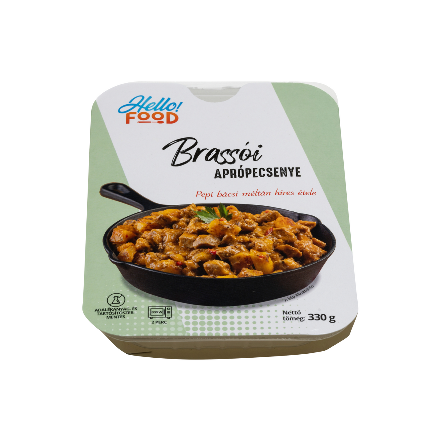 Hello Food brassói aprópecsenye 330 g