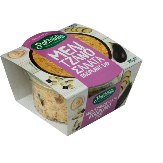 Paltsidis görög grillezett padlizsánkrém 200 g