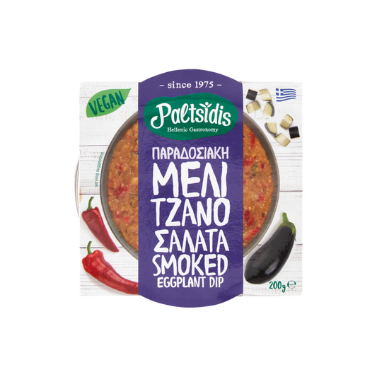 Paltsidis hagyományos görög grillezett padlizsánkrém 200 g