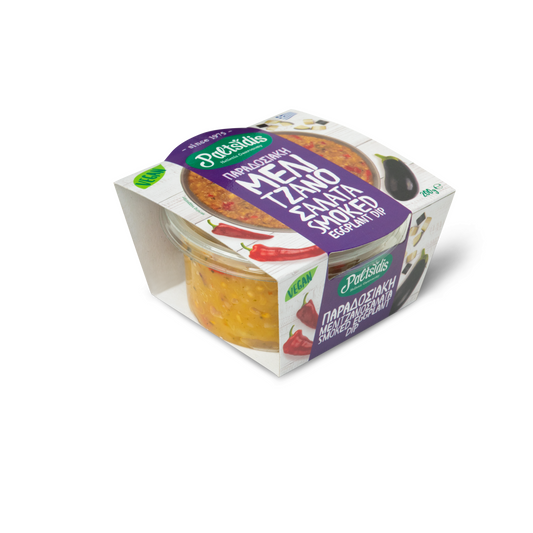 Paltsidis hagyományos görög grillezett padlizsánkrém 200 g