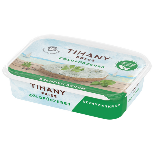 Tihany Friss zöldfűszeres szendvicskrém 120 g