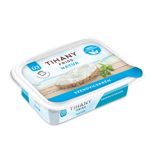 Tihany Friss natúr szendvicskrém 120 g