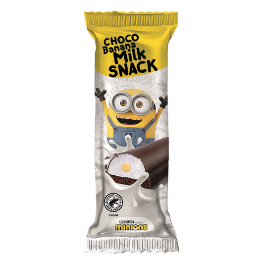 Minions Choco Bananas hűtött tej snack 27 g