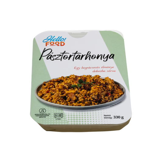 Hello Food pásztortarhonya 330 g