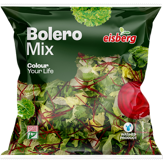 Eisberg Bolero Mix friss salátakeverék 140 g