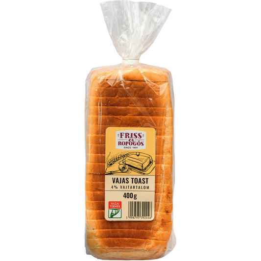 Vajas toast 400 g