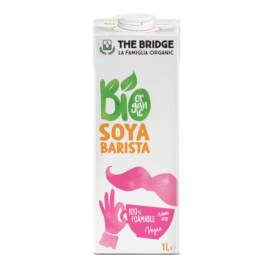 The Bridge Barista bio UHT gluténmentes szójaital 1 l