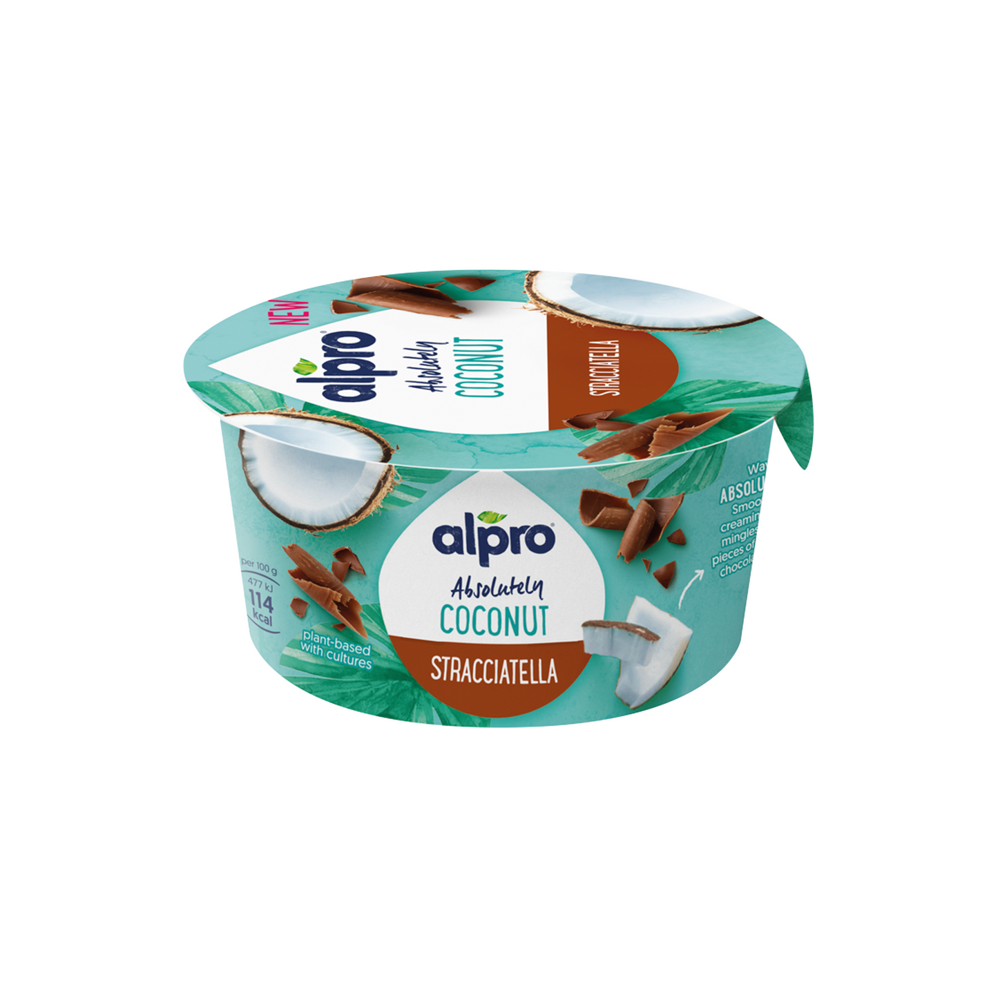 Alpro fermentált kókuszkészítmény csokoládédarabokkal 120 g