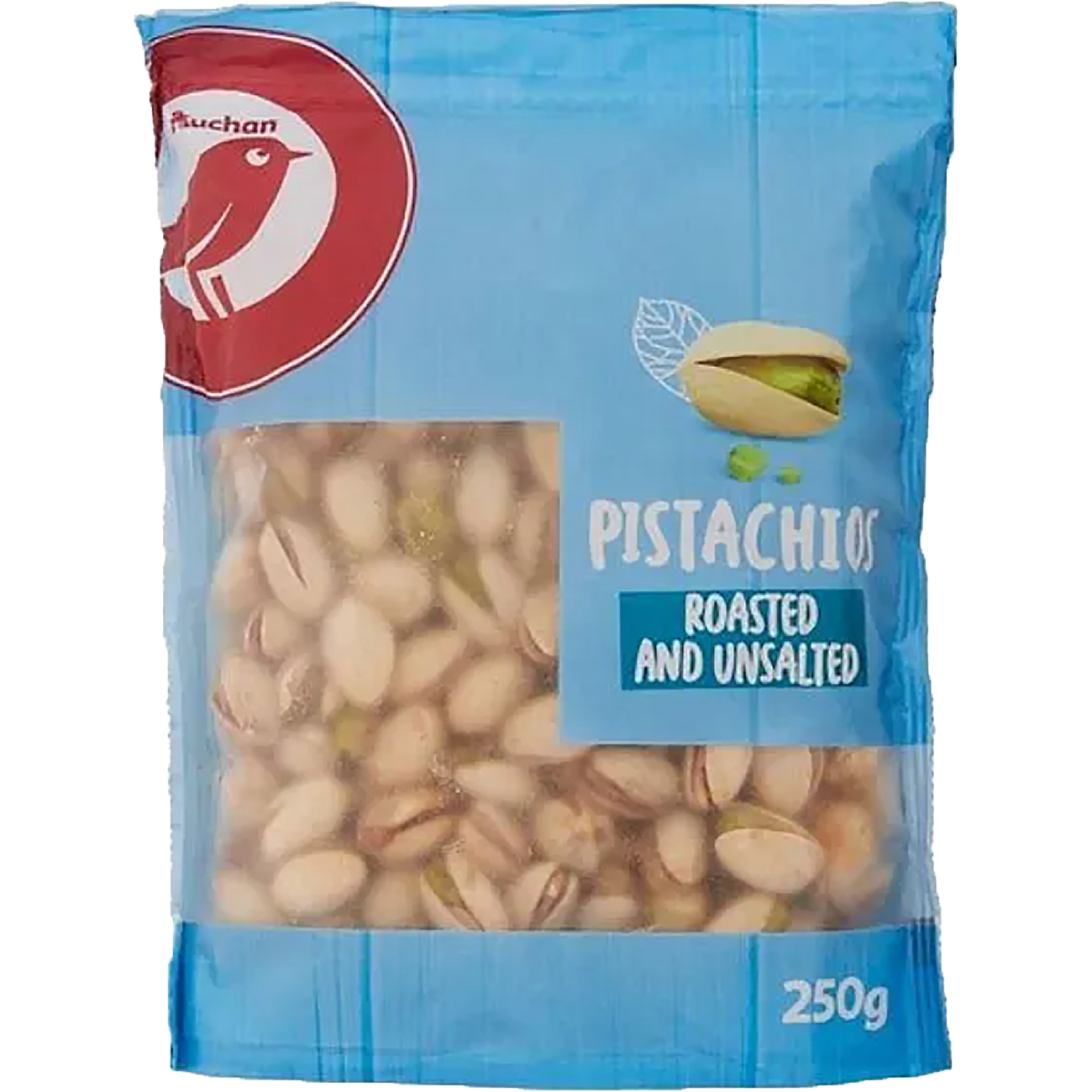 Auchan Kedvenc pörkölt pisztácia héjában 250 g