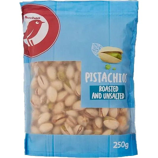 Auchan Kedvenc pörkölt pisztácia héjában 250 g