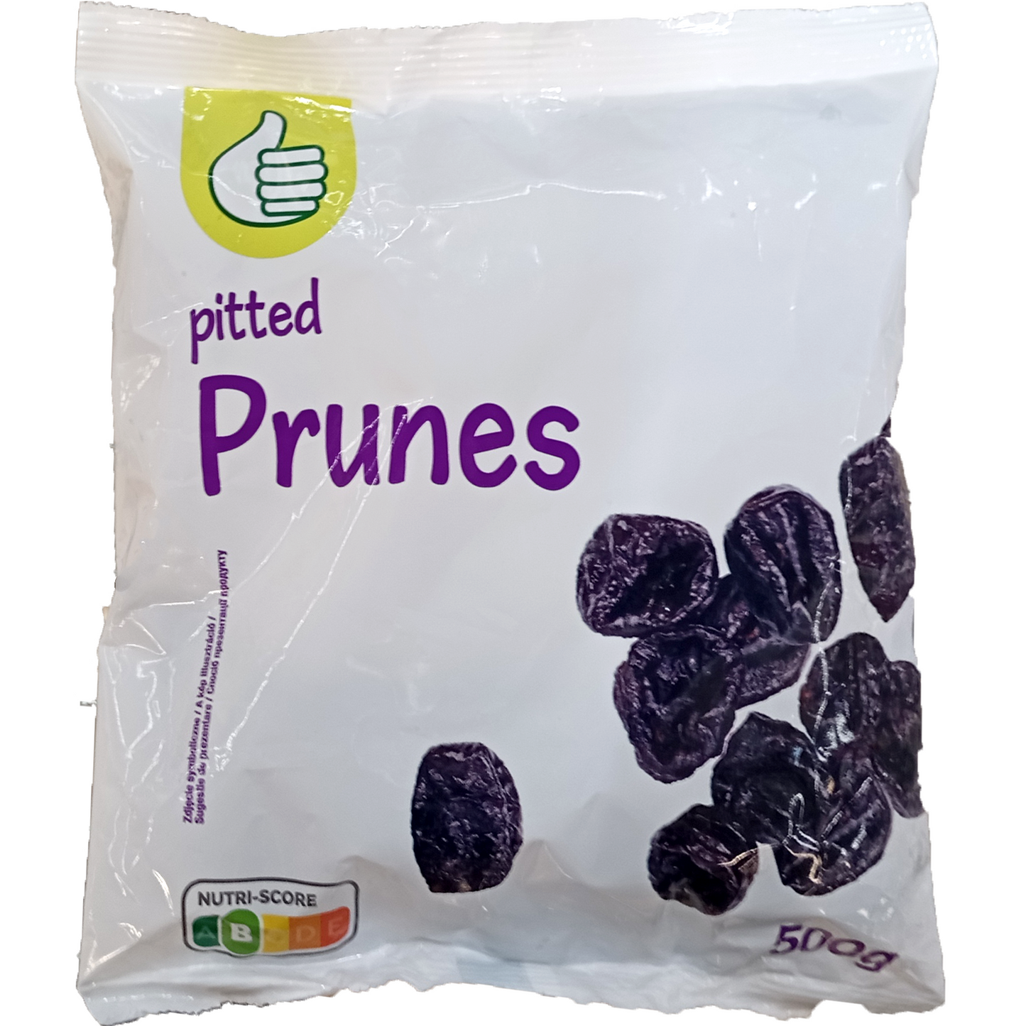 Auchan Optimum Magozott aszalt szilva 500 g