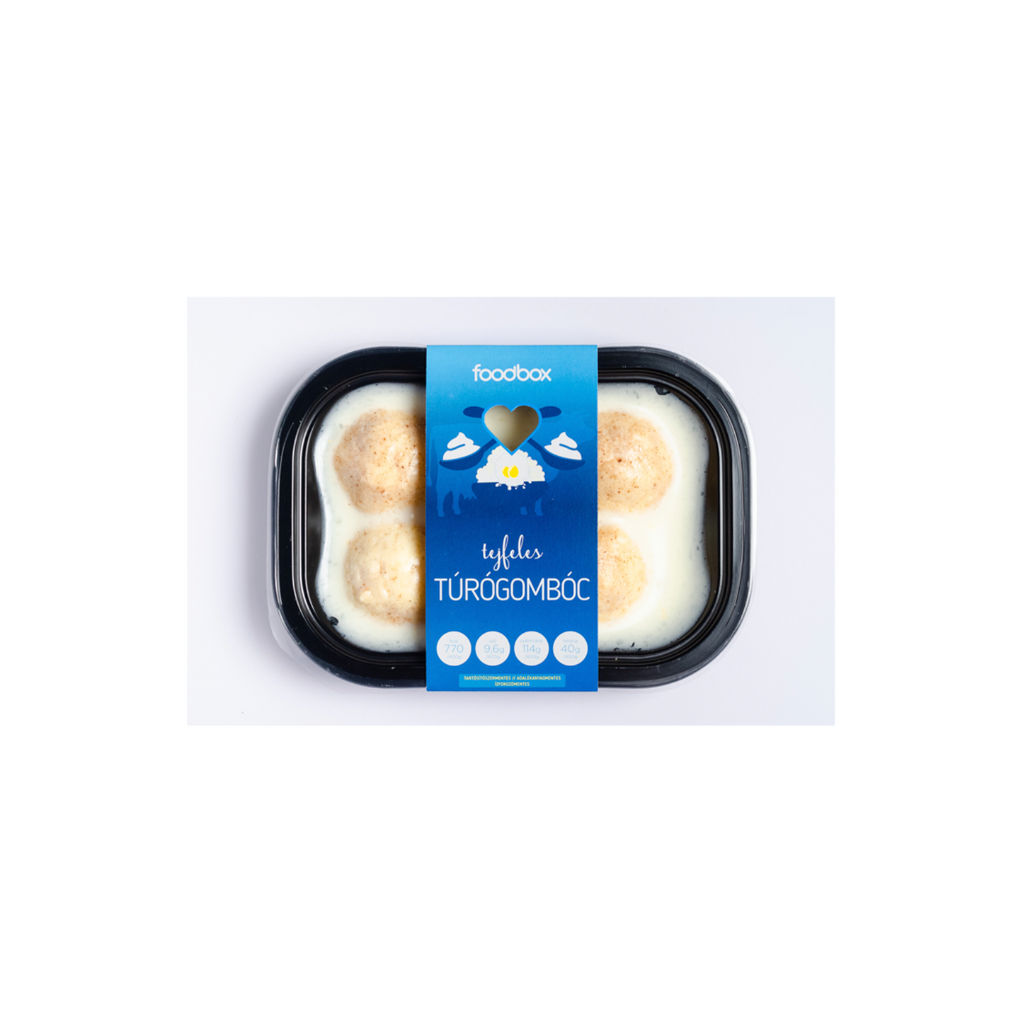 Tejfölös túrógombóc 400 g