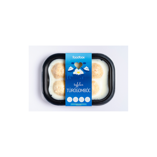 Tejfölös túrógombóc 400 g