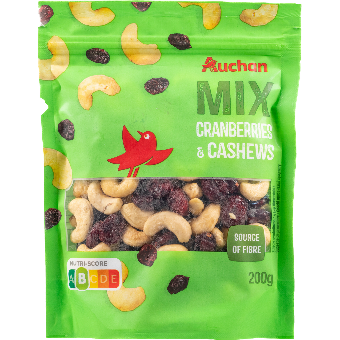 Auchan Kedvenc áfonya kesudió mix 200 g
