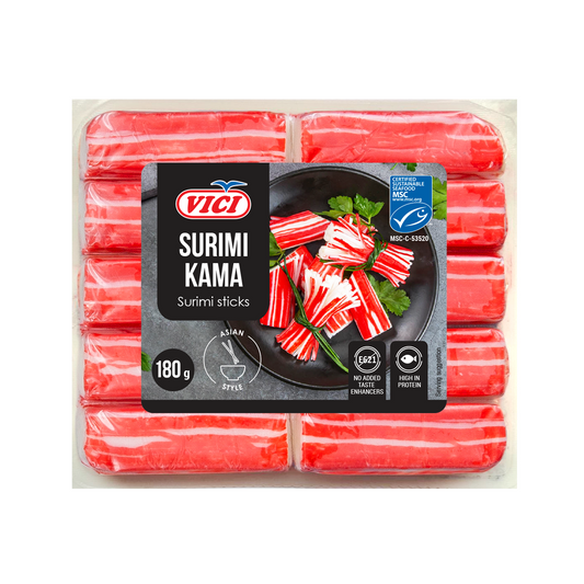 Vici Surimi Kama hűtött halrúd 180 g