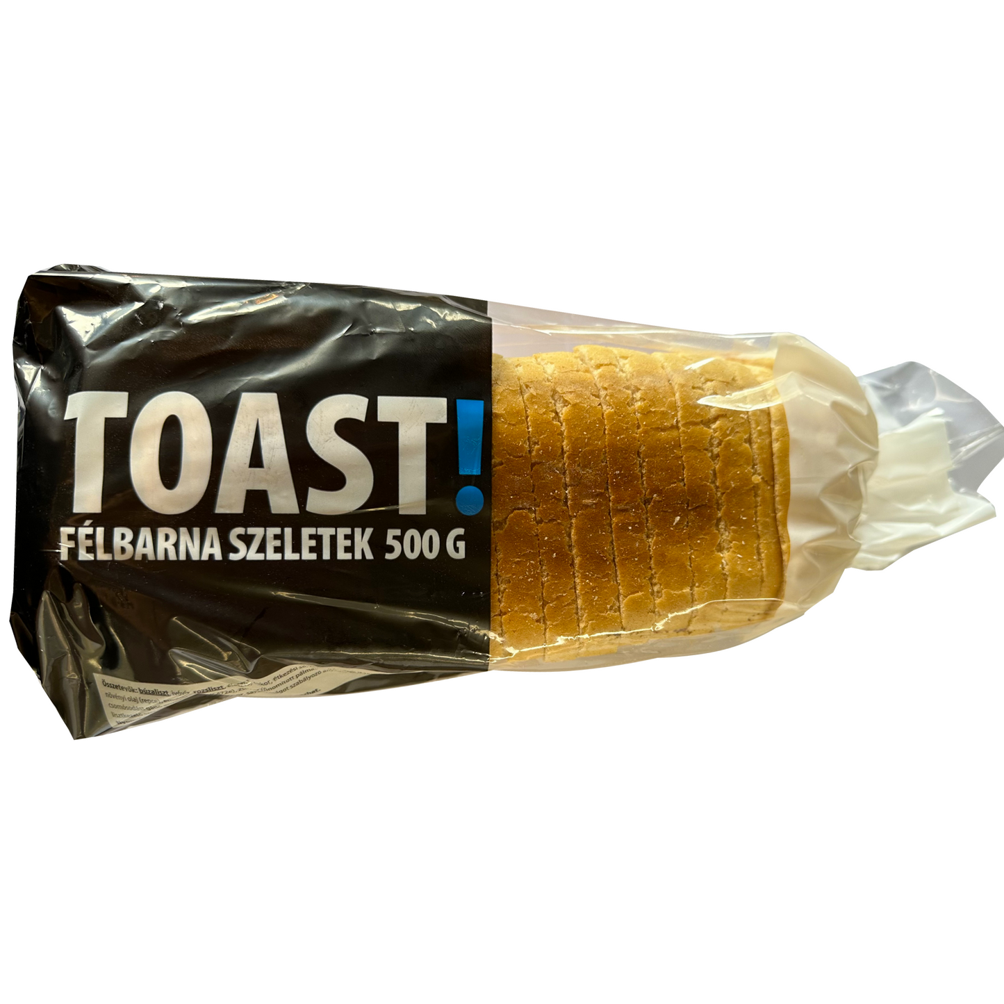Félbarna toast 500 g