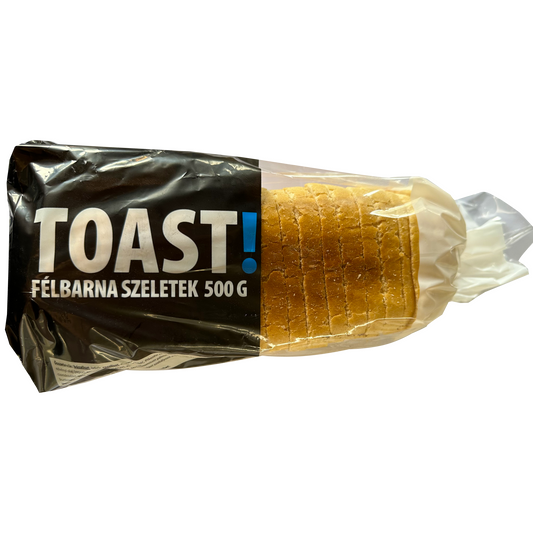 Félbarna toast 500 g