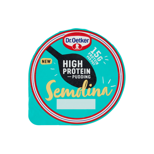 Dr. Oetker magas fehérjetartalmú grízpuding édesítőszerekkel 200 g