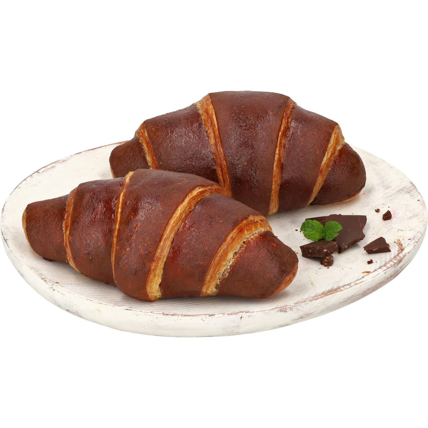 Dupla Színű Csokis Croissant 74g